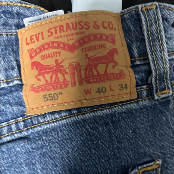 Levi’s 501 Men’s Frayed Hem - Picture 3 of 3